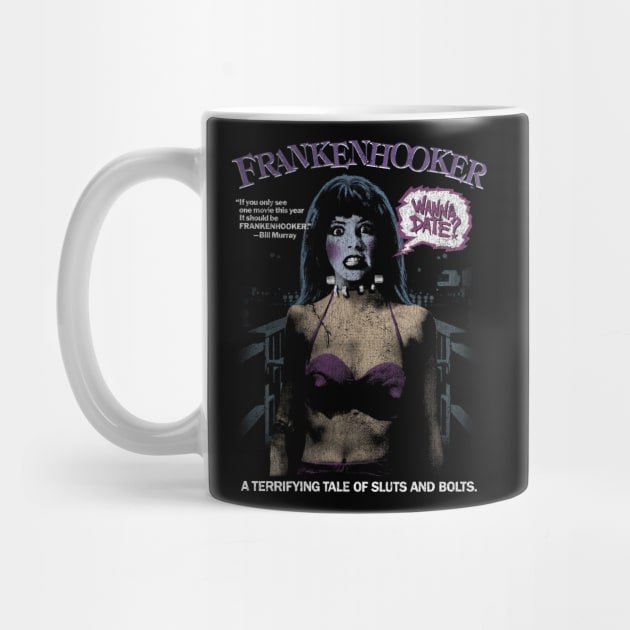 Frankenhooker (DISTRESSED) vintage, horror by StayTruePonyboy